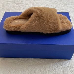 Stuart Weitzman Elodie x Chill slide (nwt)